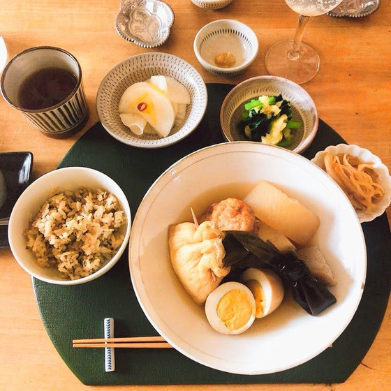 基本を押さえる＊美味しいおでんと茶碗蒸し