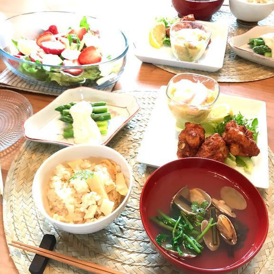 春の和食レッスン