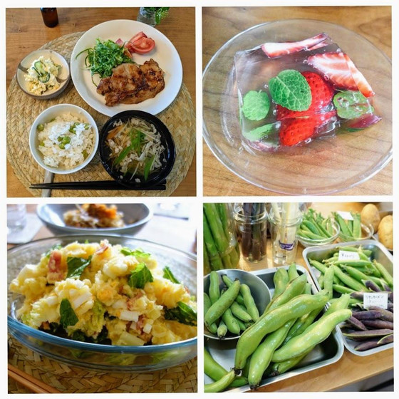 きほんの会　春の家庭料理