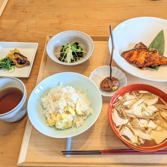 秋の素材を楽しむ和食レッスン