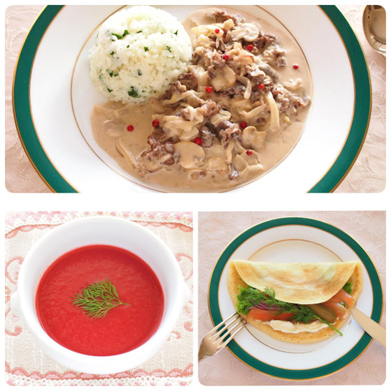 世界を食べよう！ロシア料理編🇷🇺
