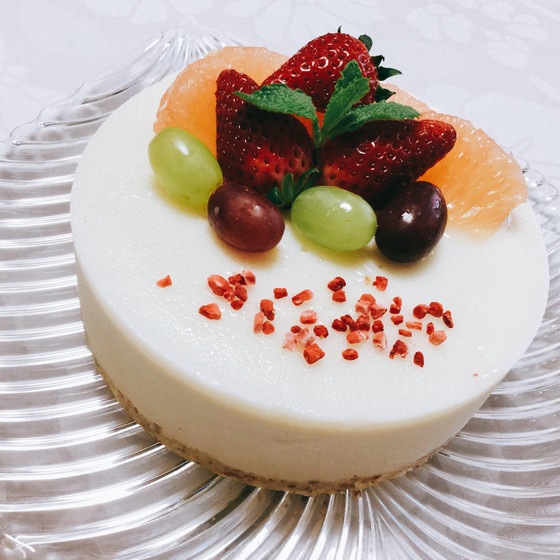 甘酒と塩麹のケーキ