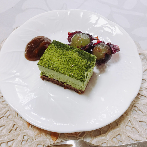 抹茶ケーキ
