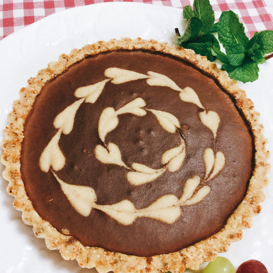 大人のチョコタルト