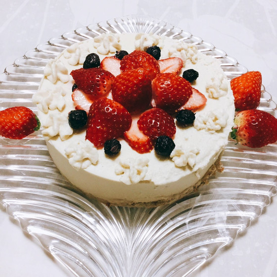 デコレーションケーキ