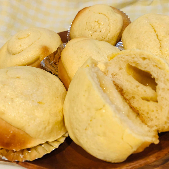 さわやか塩バターレモンパン