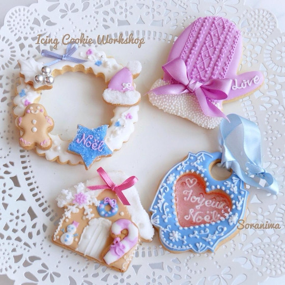 【冬季限定】心待ちにするクリスマス♡アイシングクッキー