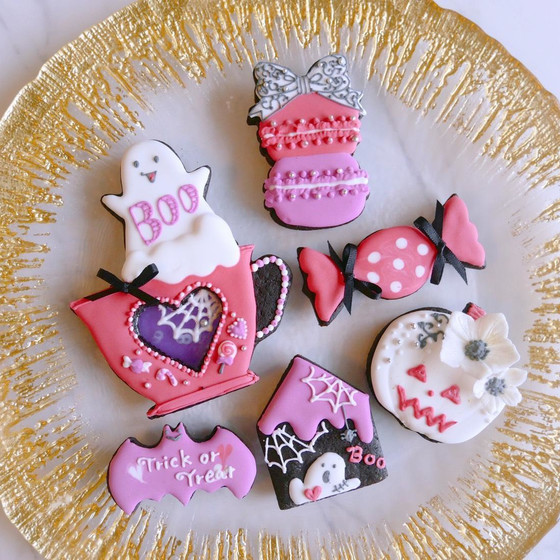 【10月限定】可愛いハロウィン♪クッキー