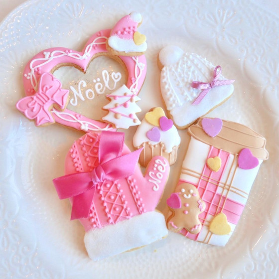 【12月限定】ぬくぬくクリスマス♡アイシングクッキー
