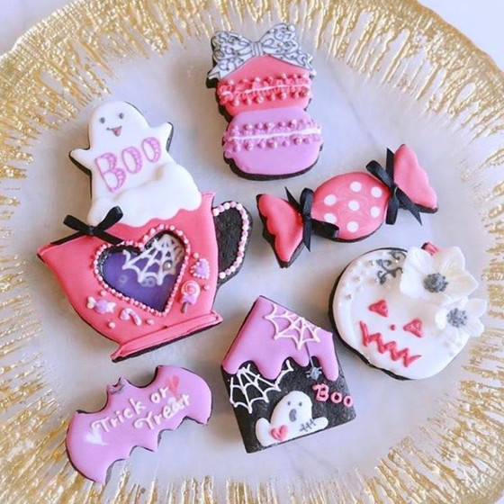 期間限定♡ハロウィンアイシングクッキーワークショップ