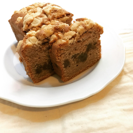 栗のパウンドケーキ