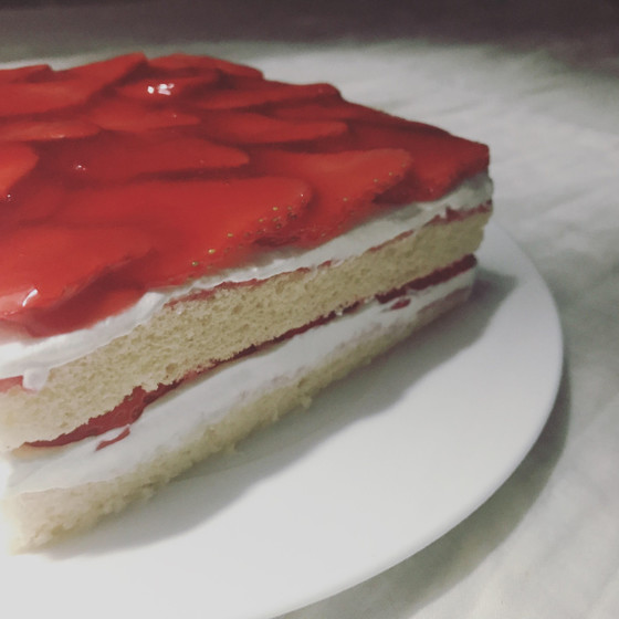 いちごのショートケーキ