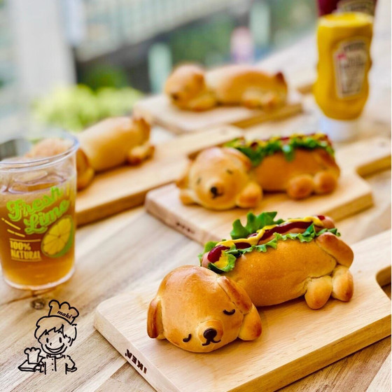 可愛すぎ？ホットDOGドック作り（先生：まきちゃん）
