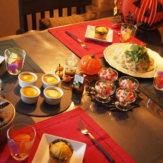 Happy Halloween‼みんなでパーティ🎃
