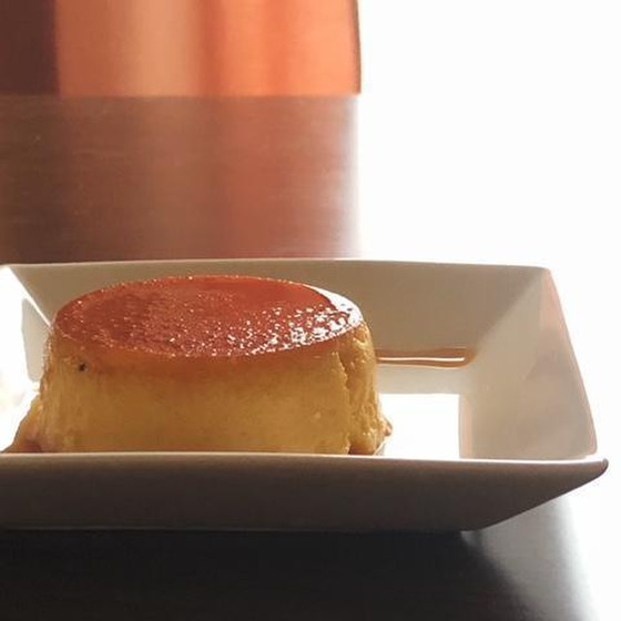 濃厚かぼちゃのプリン