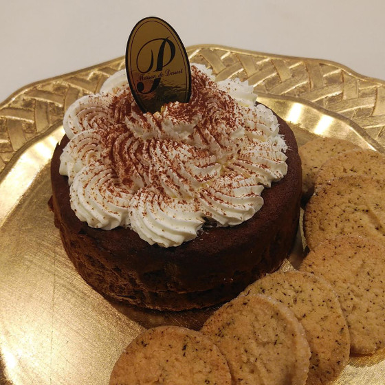オーストリア風夏のチョコレートケーキと紅茶サブレ