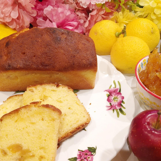 ママレードで作る焼き菓子　
