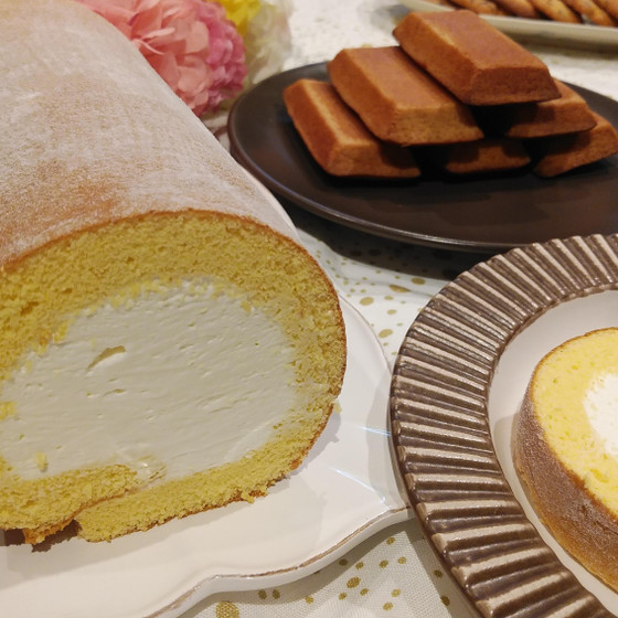 ロールケーキ(フィナンシェ)
