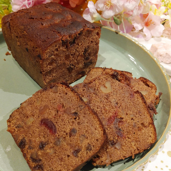 フルーツケーキ