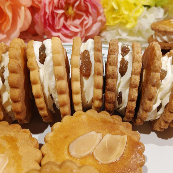 レーズンサンドとレーズンショコラ(オプション)