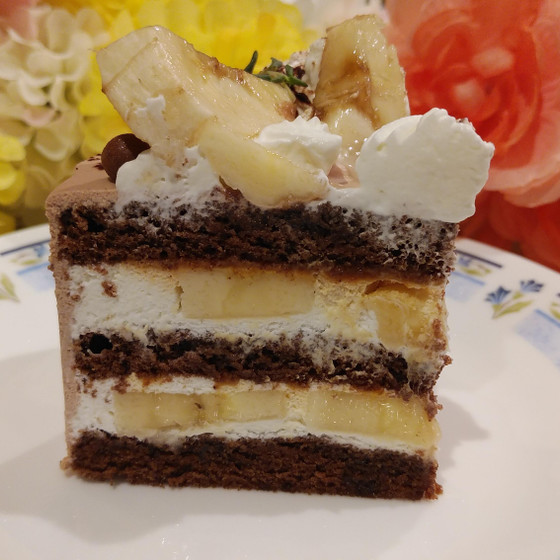 断面　バナナ
