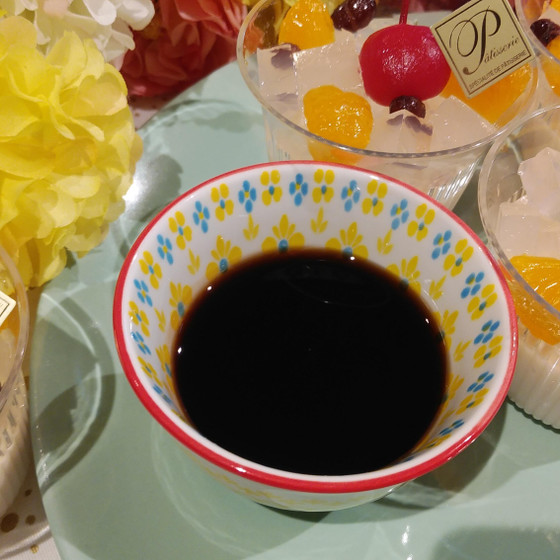 黒糖シロップ