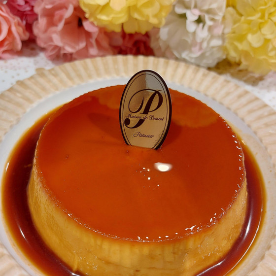 かぼちゃプリン