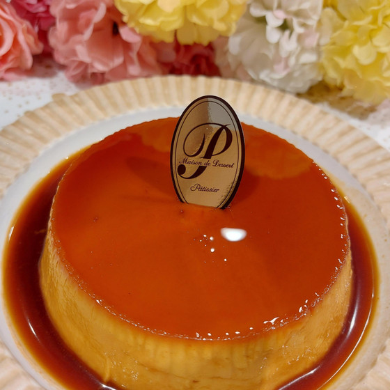 かぼちゃプリン