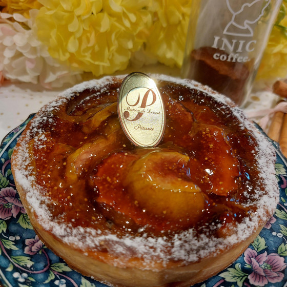 無花果のコーヒー焼きタルト