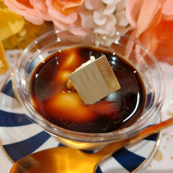 葛きなこプリンときな粉クッキー