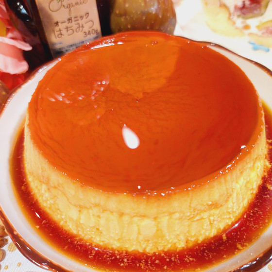 チーズプリン