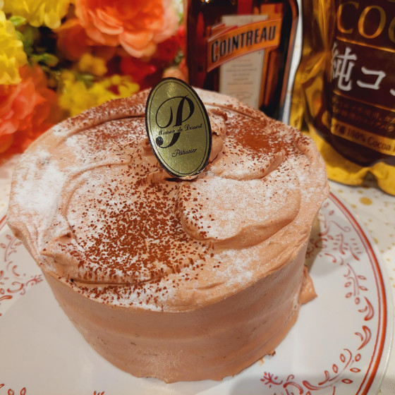 ショコラ·シャンティイ(チョコレートケーキ)