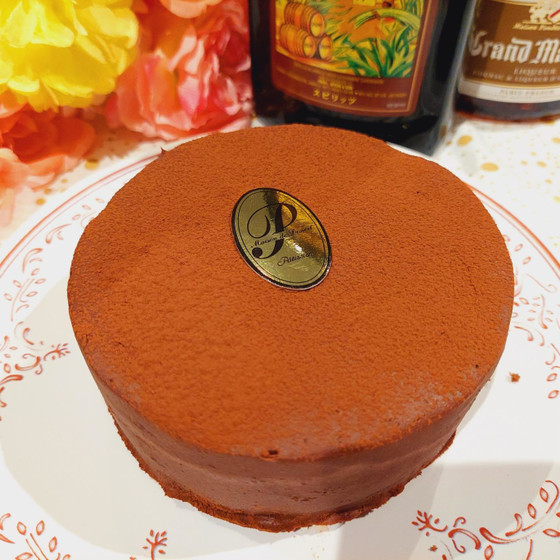 生チョコレートケーキ