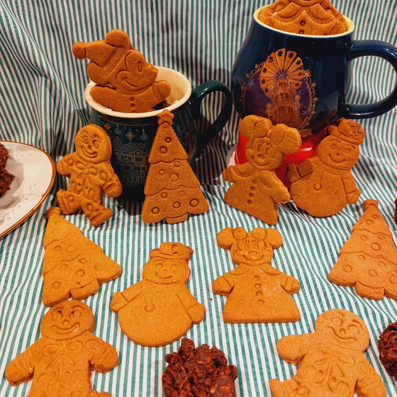 黒糖生姜クッキーとクランキーチョコ