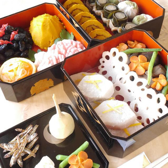 マクロビおせち料理教室　甘すぎない！　飽きない！　華やか♪　ベジ仕様♪