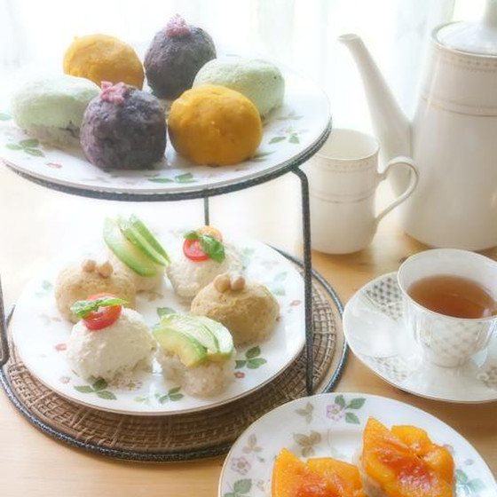 おはぎでヌン活（アフタヌーンティー）