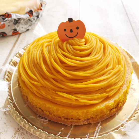 ハロウィンケーキ