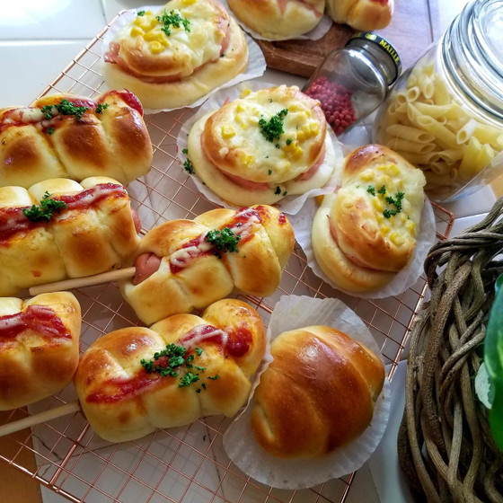 パン作り体験レッスン