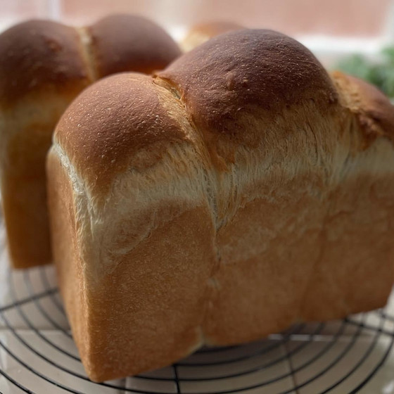 体験レッスン～山型食パン　塩パン