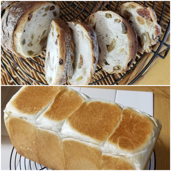 食パンとパンオレザン