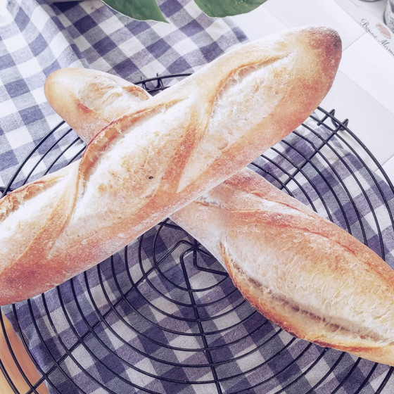 フランスパンとデニッシュの体験レッスン（経験者のみ）