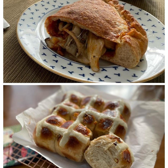 ホットクロスバンズとカンツォーネ