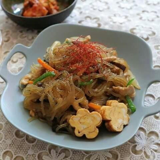 チャプチェ＆ホットク