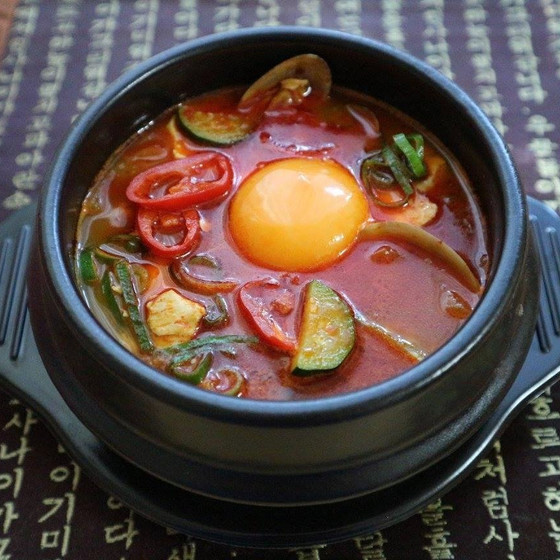 純豆腐チゲ＆２種のチヂミの会（ランチ付き）