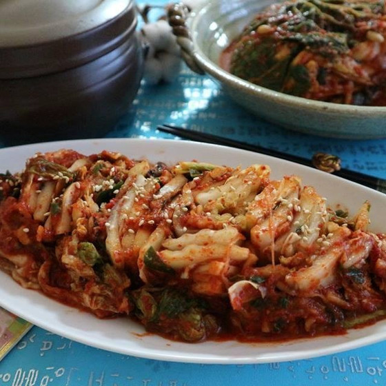 白菜キムチを漬ける会〜ボッサムのランチ付き
