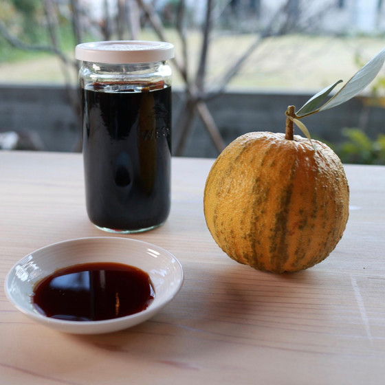 手絞り〝橙″ ぽん酢教室