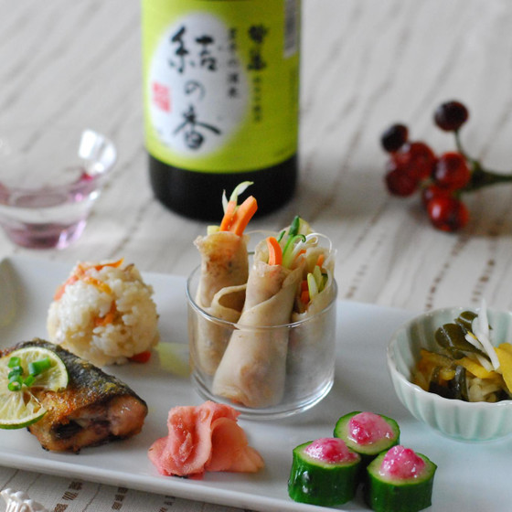 日本酒の会「秋を楽しむ　うち呑みご飯」