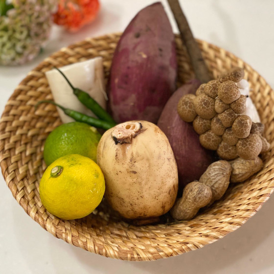 オンライン「旬を食べよう」秋の根菜献立て作り　平日午前コース