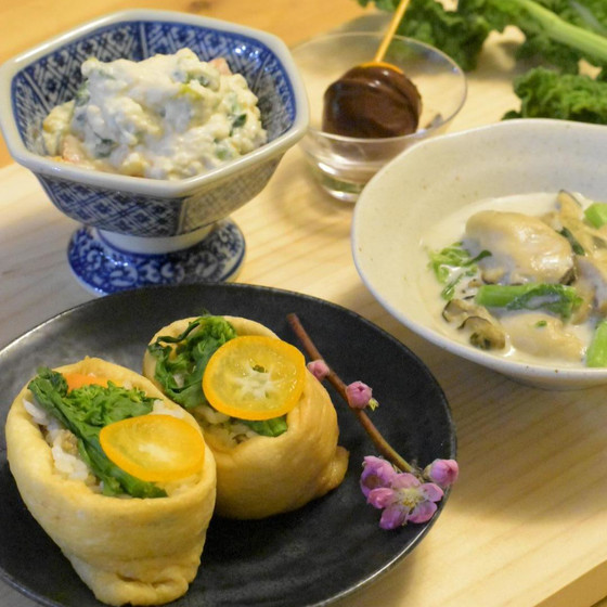 【オンライン】春の芽吹きを味わおう！