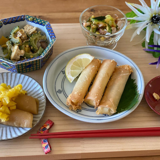ゴーヤとパイナップル でチアアップ夏献立！　沖縄料理編